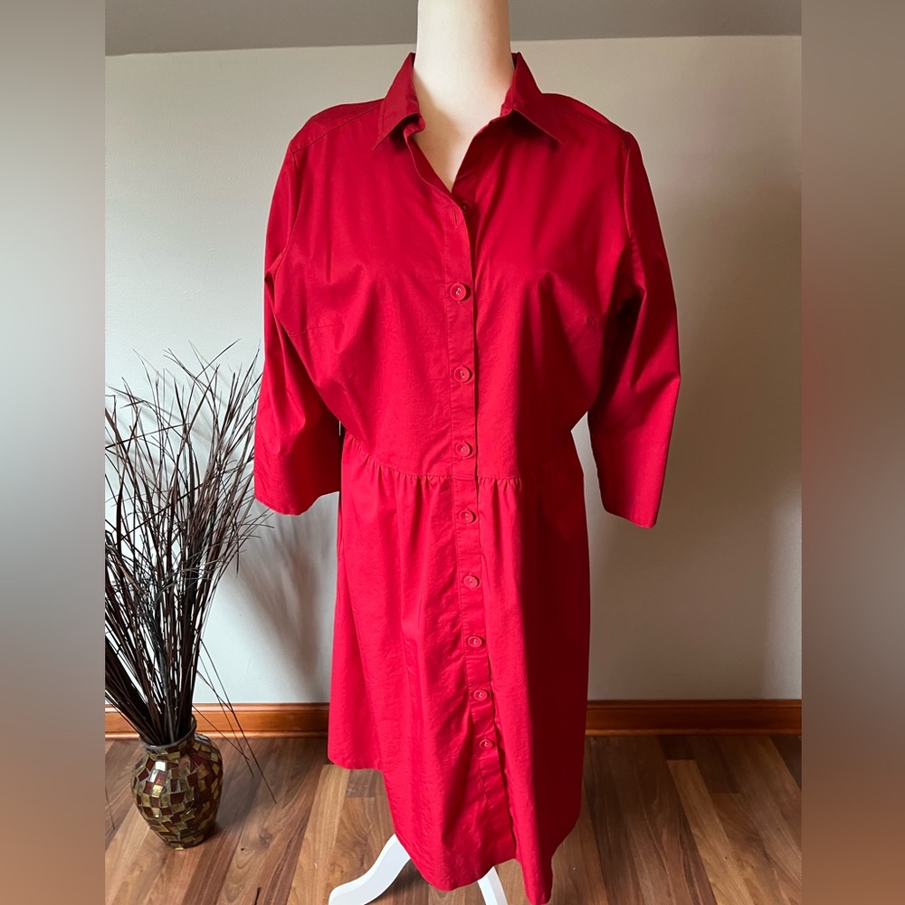 Lands’ End Dress